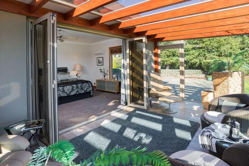 Aldaha Luxury Accommodation Blenheim Esterno foto